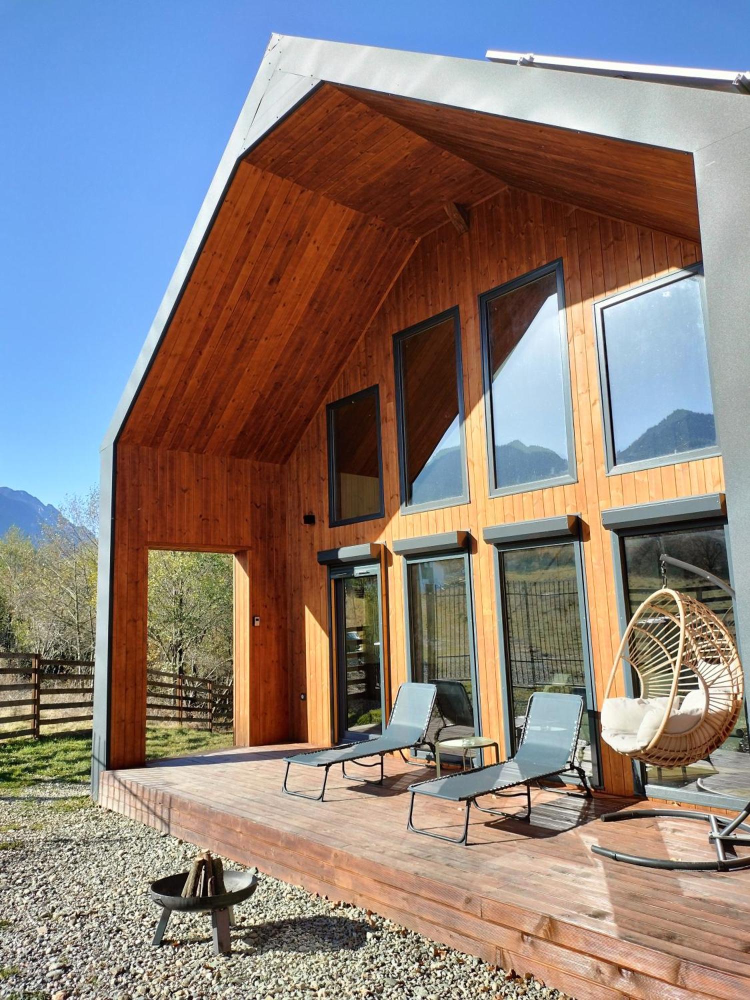 Alpine Chalet Predeluț Exterior foto