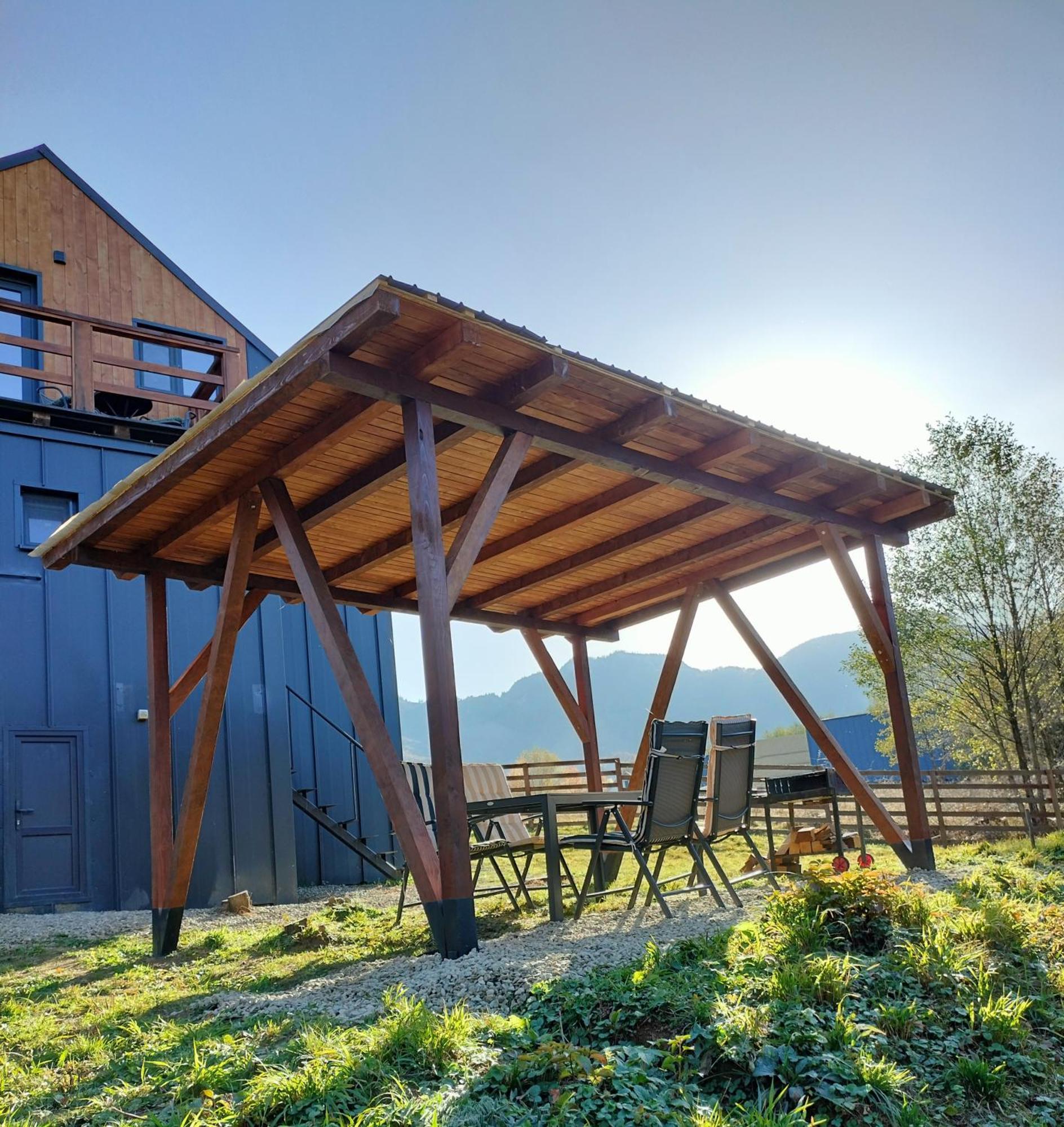 Alpine Chalet Predeluț Exterior foto
